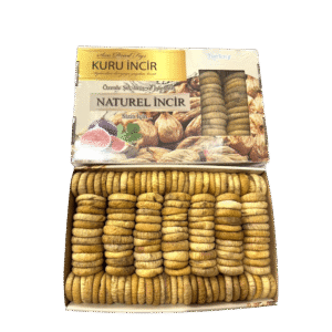2.5 KG Dizme Kuru İncir (51-55 Adet KG'da)